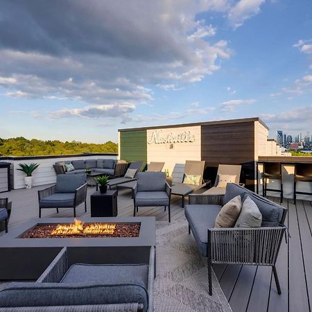 Rooftop Skyline Views Dt Nash Sleeps 12 Villa Nashville Exterior photo