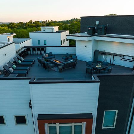 Rooftop Skyline Views Dt Nash Sleeps 12 Villa Nashville Exterior photo