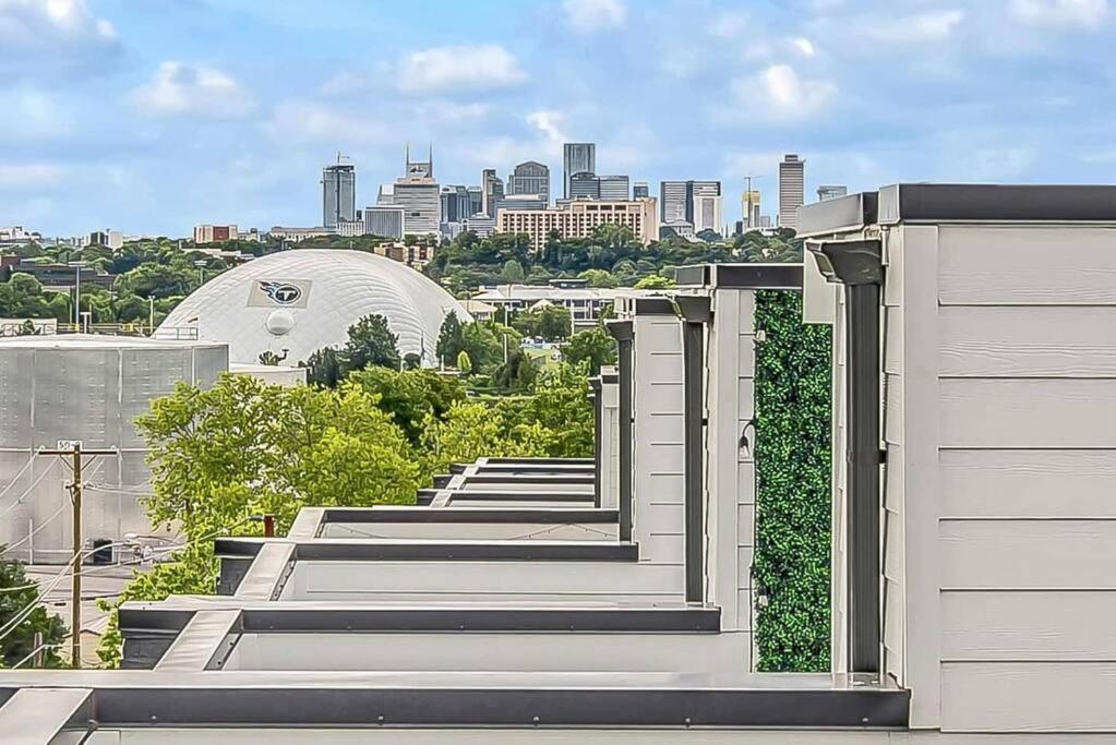 Rooftop Skyline Views Dt Nash Sleeps 12 Villa Nashville Exterior photo