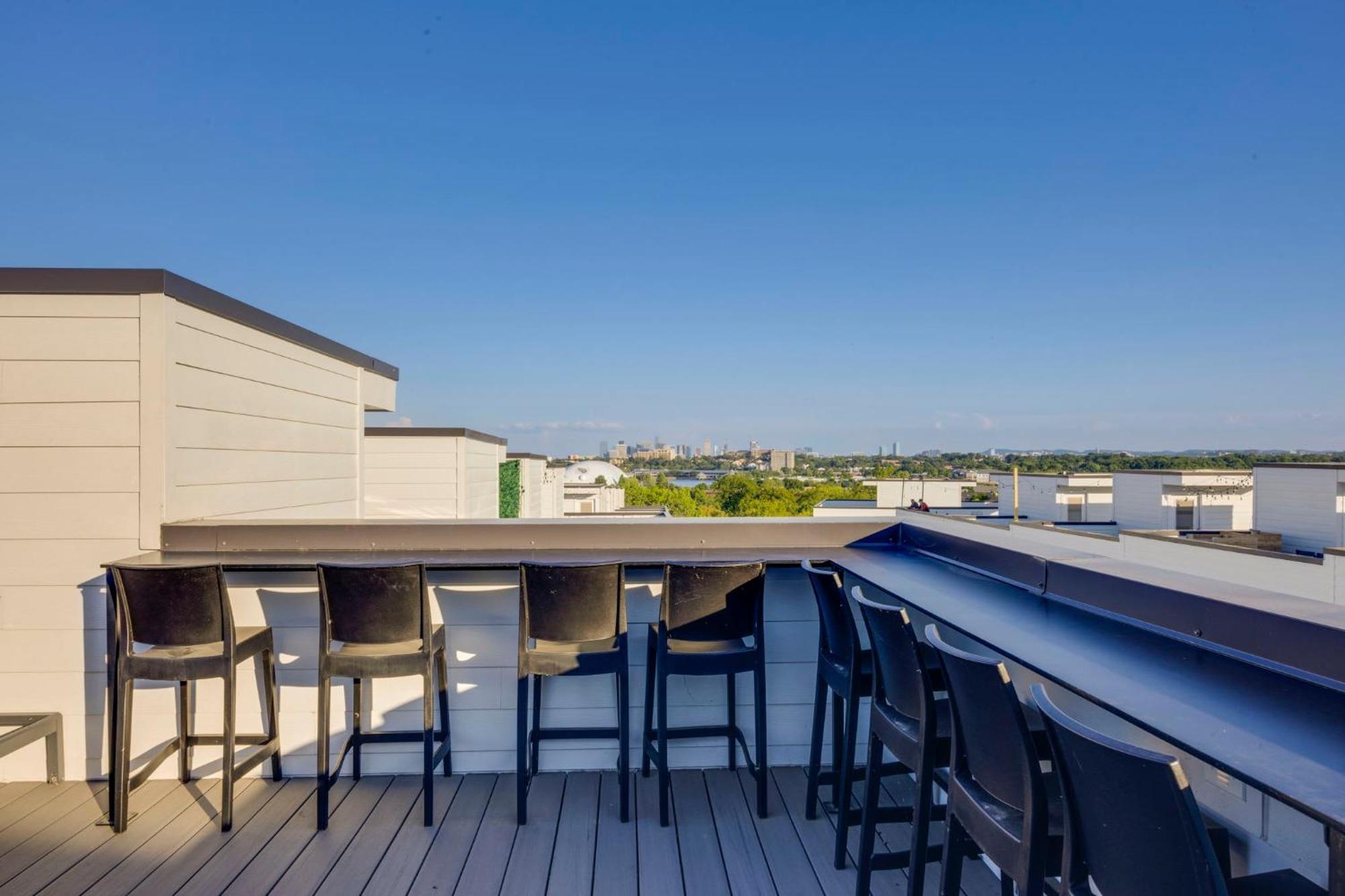 Rooftop Skyline Views Dt Nash Sleeps 12 Villa Nashville Exterior photo