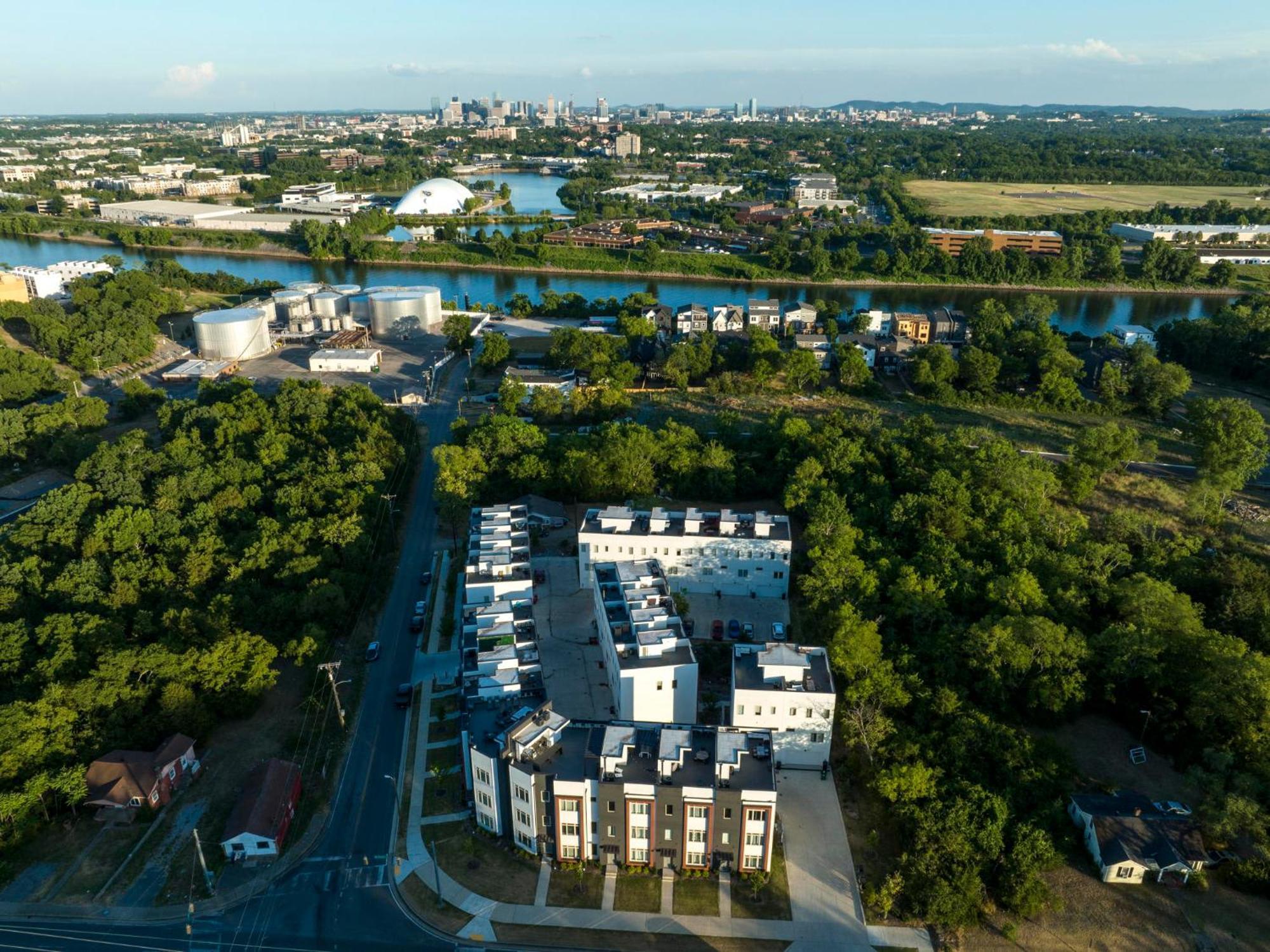 Rooftop Skyline Views Dt Nash Sleeps 12 Villa Nashville Exterior photo